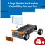 LEGO City Motorcycle Transporter Flatbed Toy Vehicle Set | Ages 4+ | Model 60491 | New LEGO