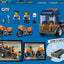 LEGO City Motorcycle Transporter Flatbed Toy Vehicle Set | Ages 4+ | Model 60491 | New LEGO