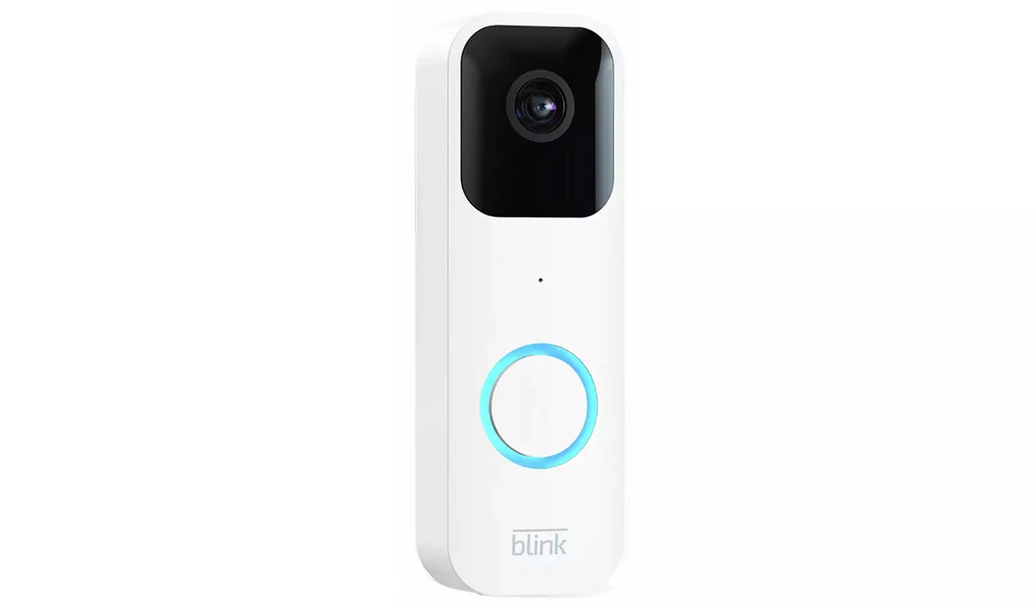 Blink Video Doorbell – White (Wired or Battery Option) Blink
