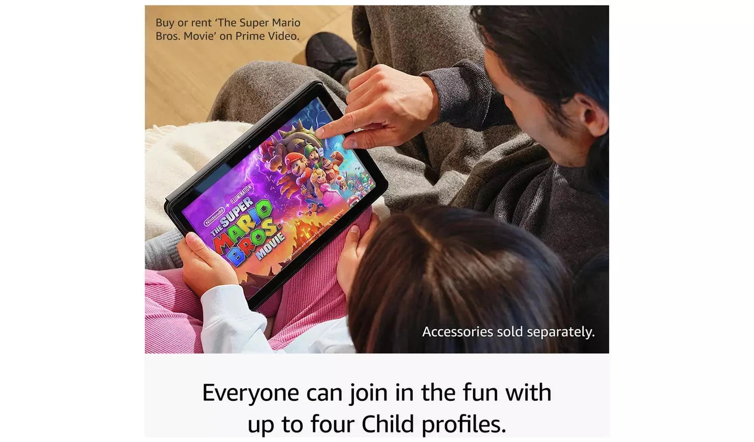 Amazon Fire HD 10 (2024 Release) – 10.1" Tablet, 32GB, Wi-Fi, Purple – (New) - Funkifone