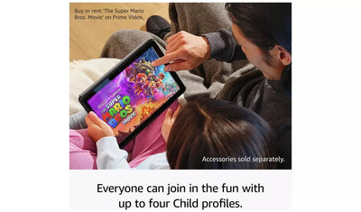 Amazon Fire HD 10 (2024 Release) – 10.1" Tablet, 32GB, Wi-Fi, Purple – (New) - Funkifone