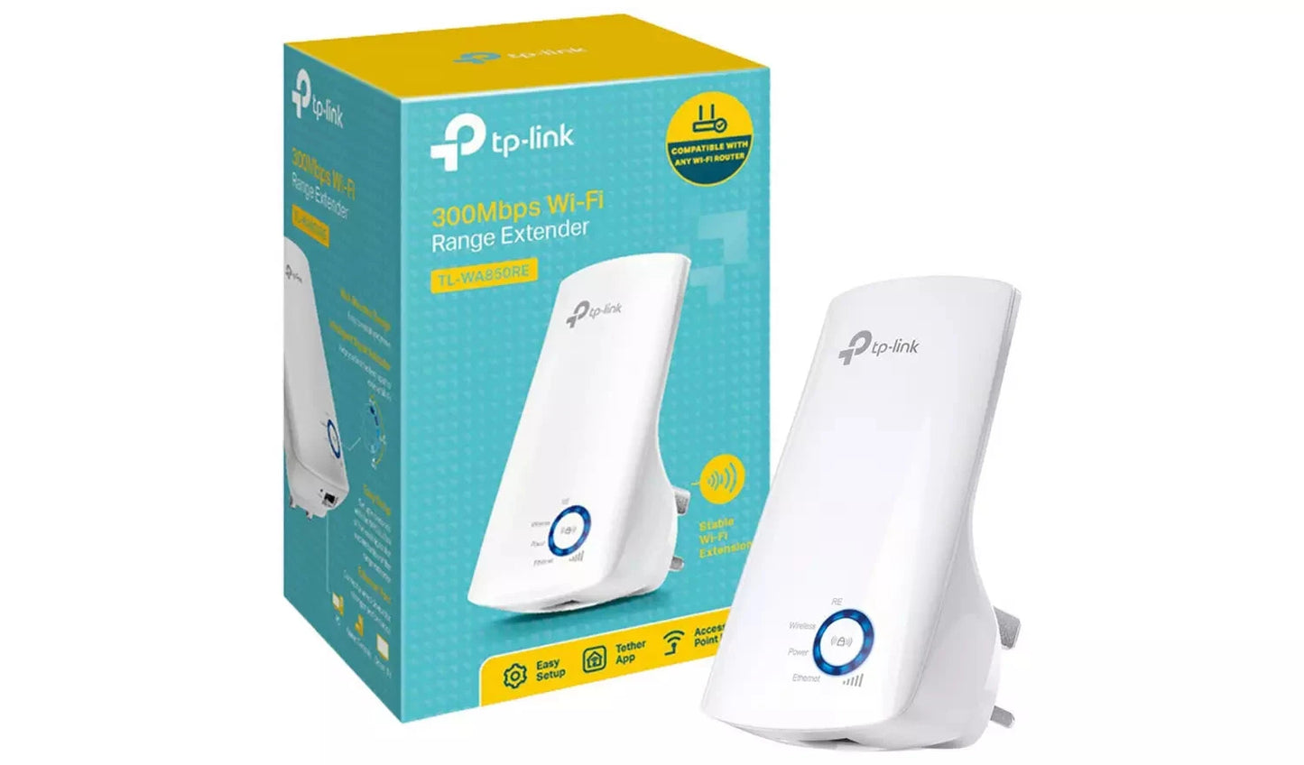 TP-Link TL-WA850RE 300Mbps Universal Wi-Fi Range Extender TP Link