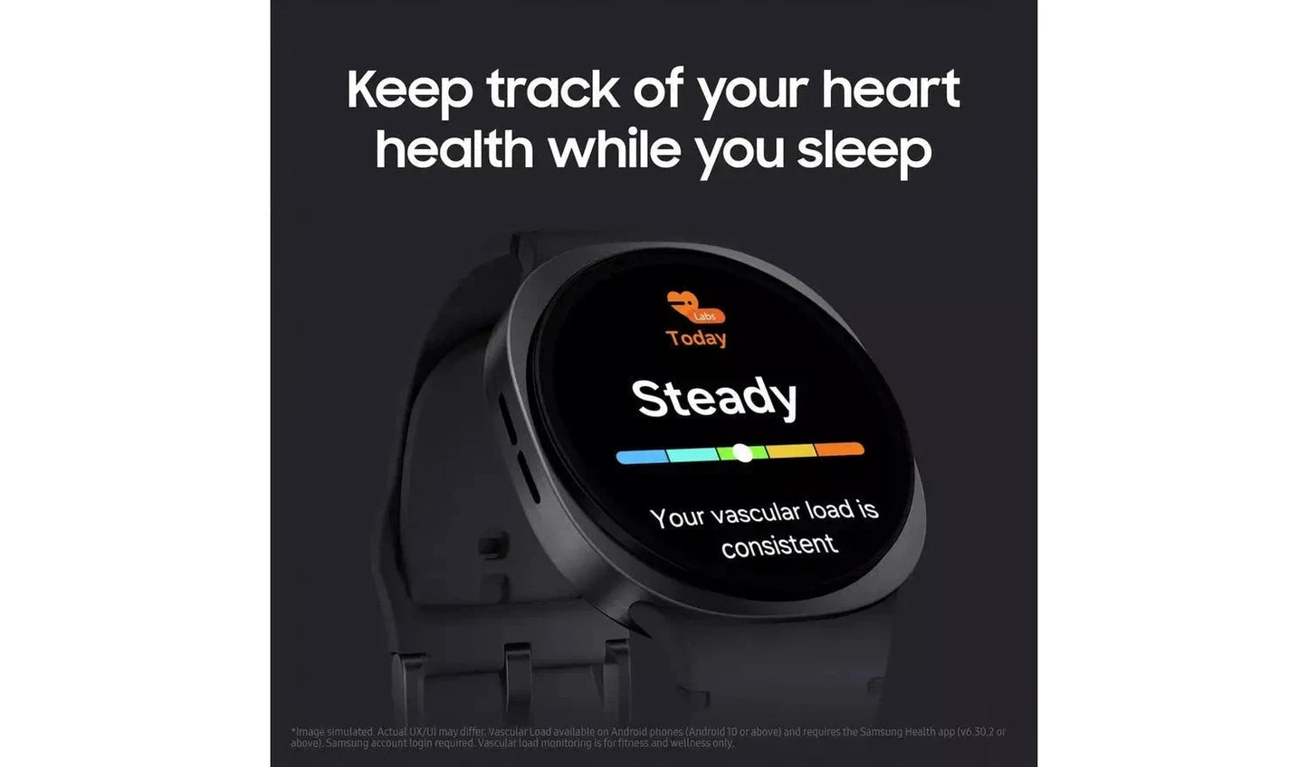 Samsung Galaxy Watch 8 – 40mm Smartwatch, Silver (New) Samsung