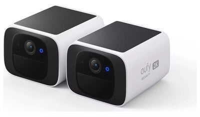 eufy SoloCam S220 2K Outdoor Camera (2-Pack) eufy