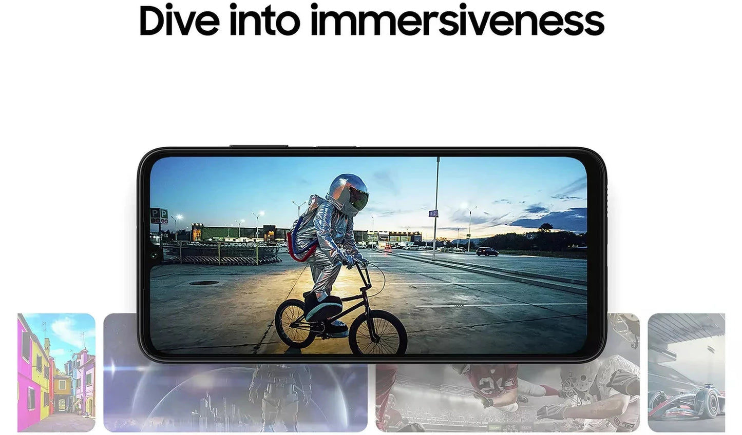 Samsung Galaxy A05s 4G 128 GB – Unlocked Silver (New) - Funkifone