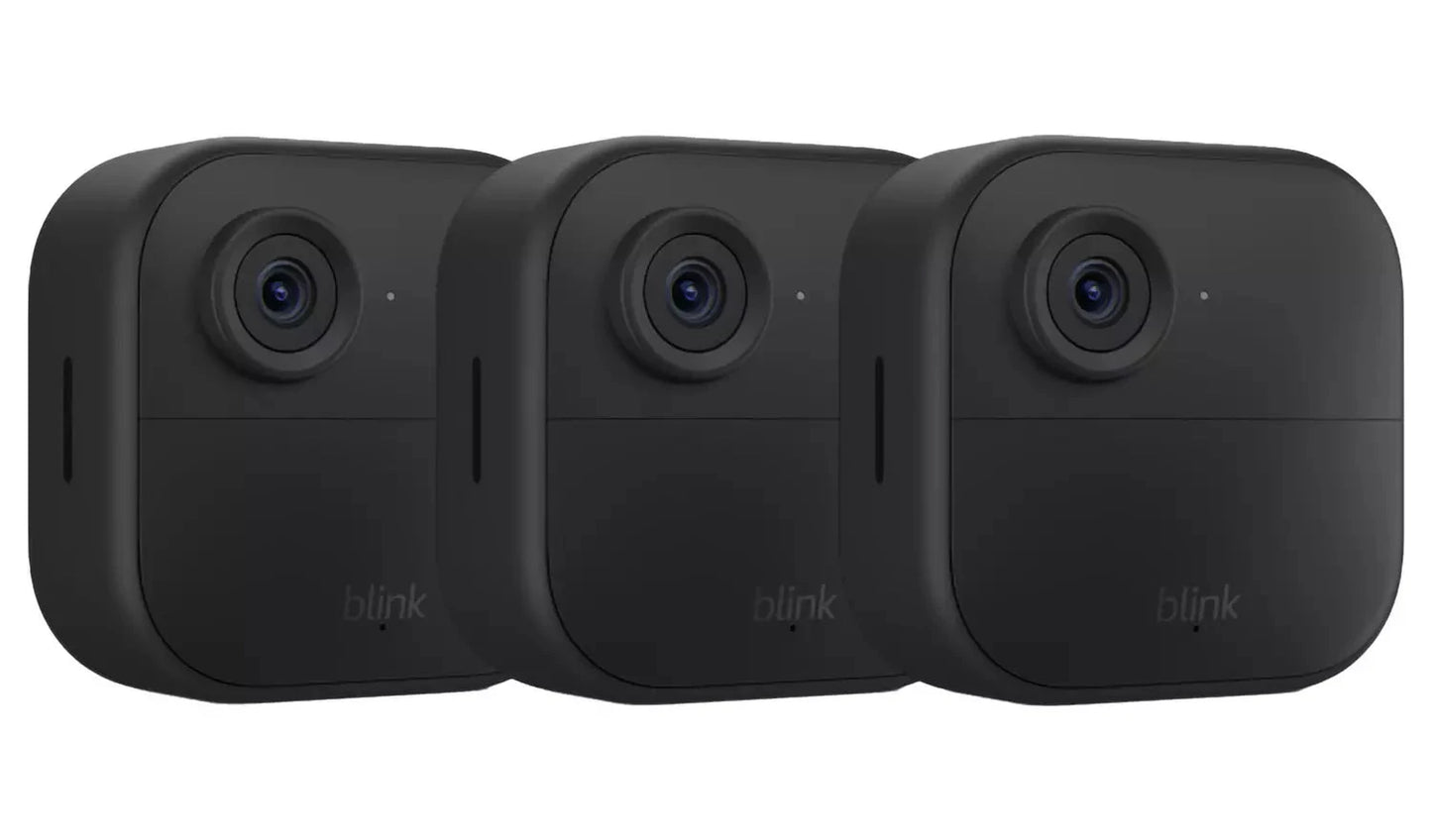 Blink Outdoor 4 HD Security Camera System (3-Pack) Blink