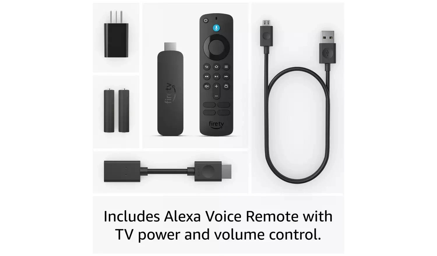 Amazon Fire TV Stick 4K with Alexa Voice Remote and Live TV Guide Amazon