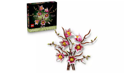 LEGO Botanicals Magnolia Branches Flower Decor | Ages 18+ | Model 11510 | NEW LEGO