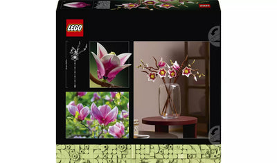 LEGO Botanicals Magnolia Branches Flower Decor | Ages 18+ | Model 11510 | NEW LEGO