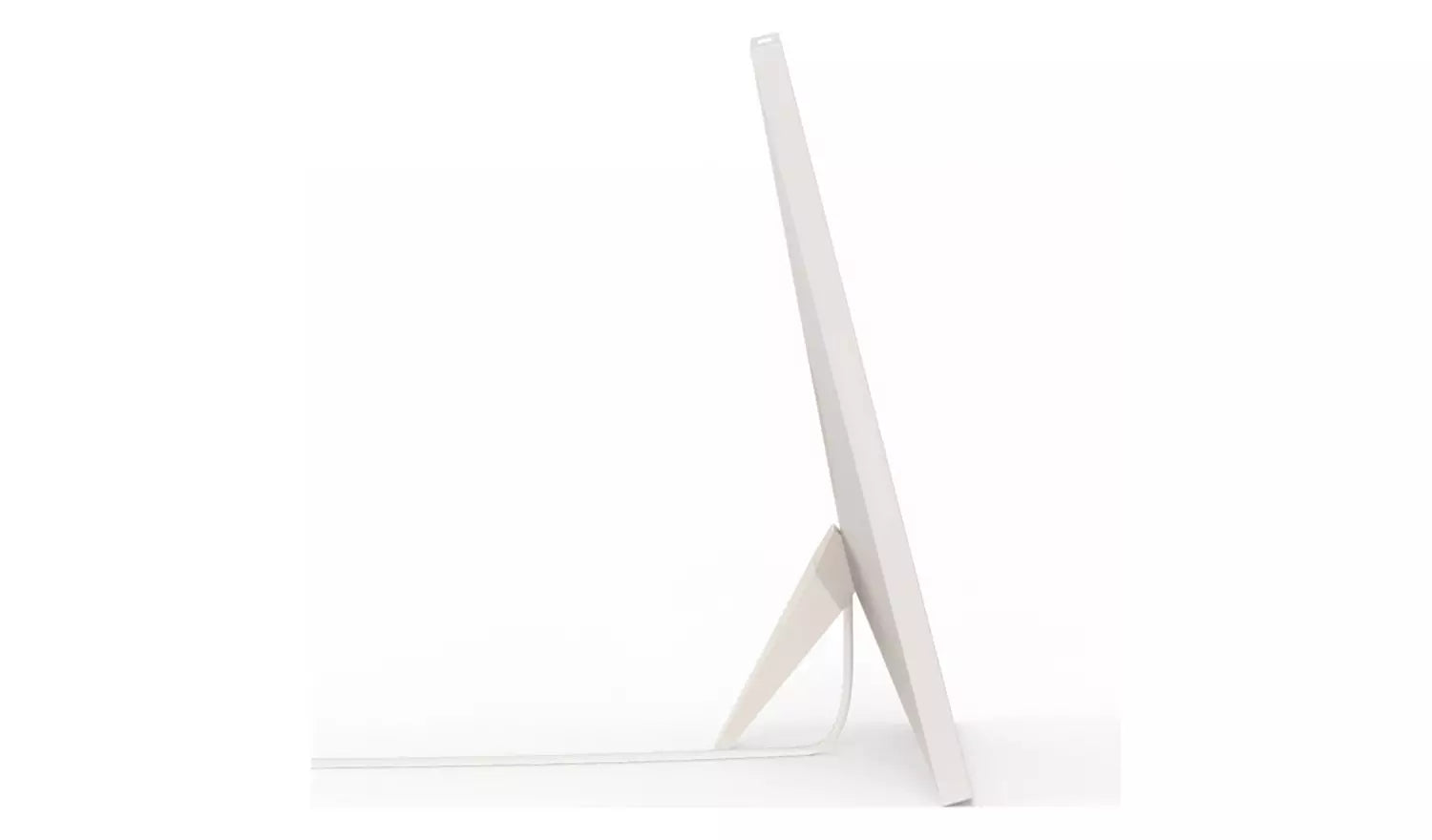 AURA Aspen 12 Inch Digital Photo Frame – Clay with Paper Mat (New) AURA