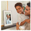 AURA Aspen 12 Inch Digital Photo Frame – Clay with Paper Mat (New) AURA