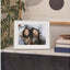 AURA Aspen 12 Inch Digital Photo Frame – Clay with Paper Mat (New) AURA