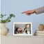 AURA Carver 10.1 Inch Smart Digital Photo Frame – Matt Clay (New) AURA