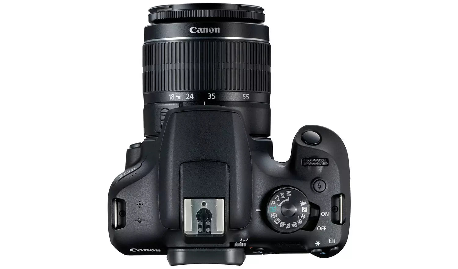 Canon EOS 2000D DSLR Camera with 18–55mm IS Lens (New) Canon