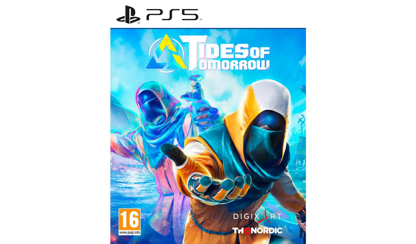 Tides of Tomorrow – PS5 | Physical Disc | 16+ (New) PS5