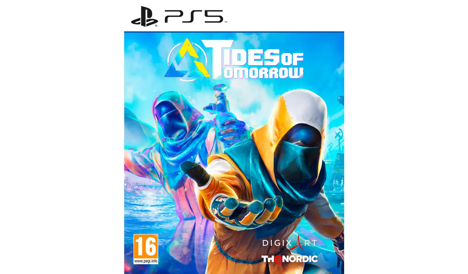 Tides of Tomorrow – PS5 | Physical Disc | 16+ (New) PS5
