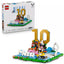 LEGO Editions Lionel Messi Football Highlights Display Set | Ages 10+ | Model 43011 | New LEGO