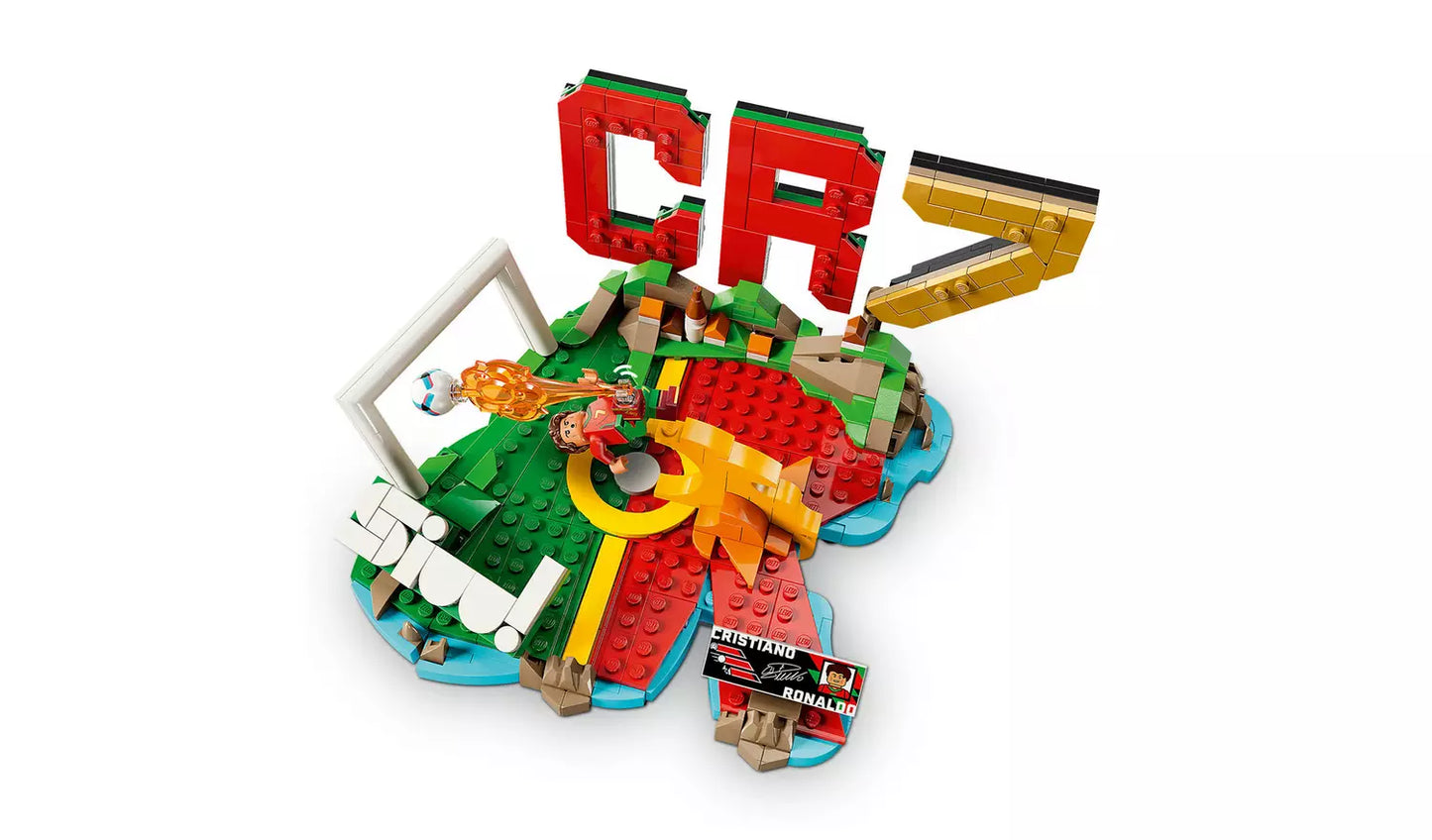 LEGO Editions Cristiano Ronaldo Football Highlights 43012 | Ages 10+ | New LEGO