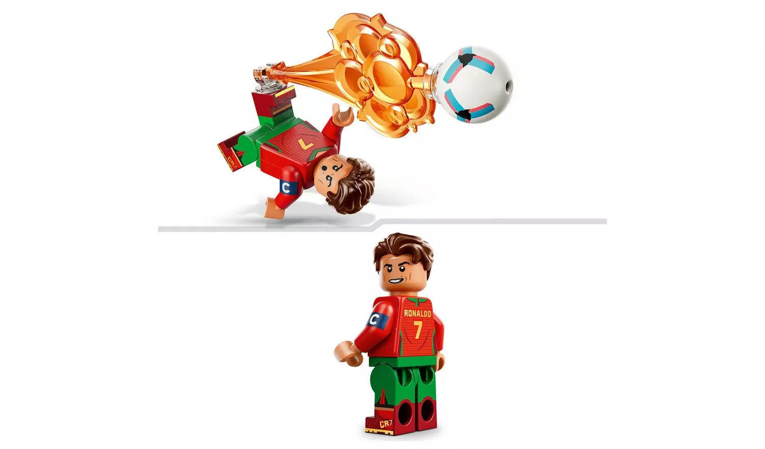 LEGO Editions Cristiano Ronaldo Football Highlights 43012 | Ages 10+ | New LEGO