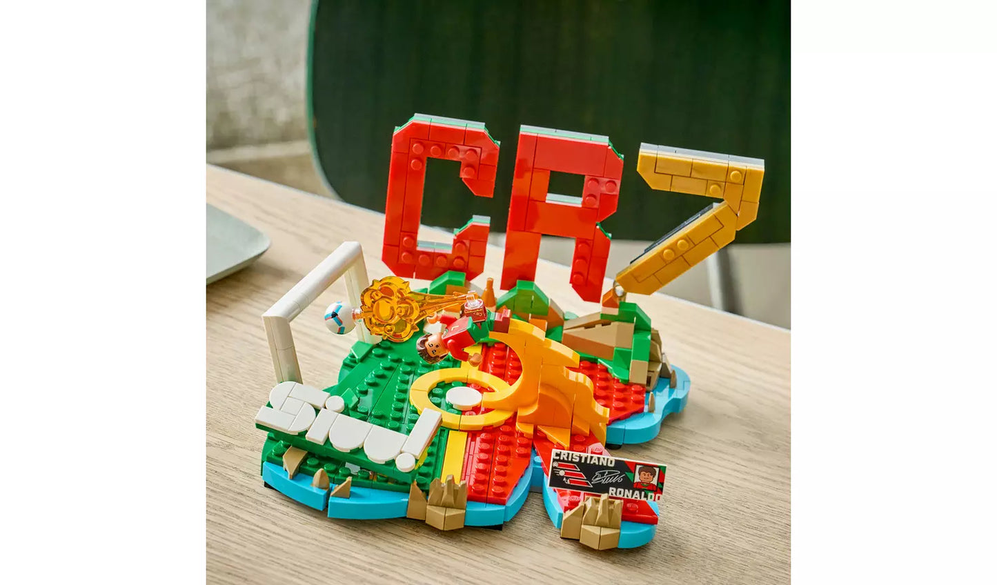 LEGO Editions Cristiano Ronaldo Football Highlights 43012 | Ages 10+ | New LEGO