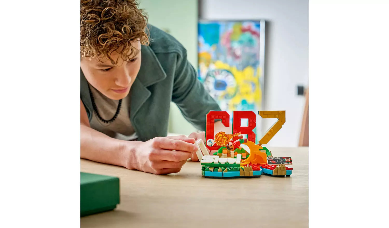 LEGO Editions Cristiano Ronaldo Football Highlights 43012 | Ages 10+ | New LEGO