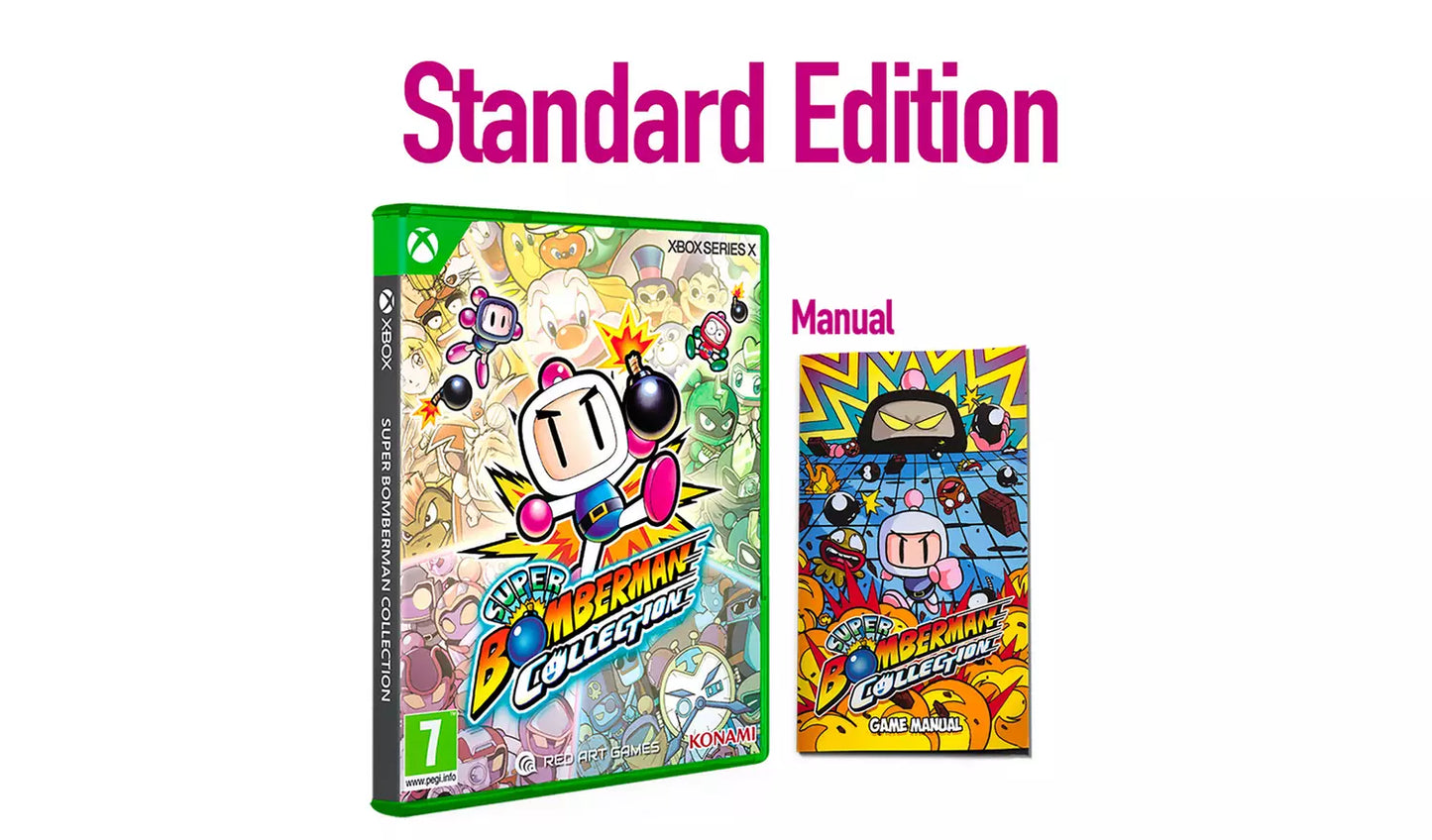 Super Bomberman Collection – Xbox Series X | Physical Disc | 3+ (New) Xbox
