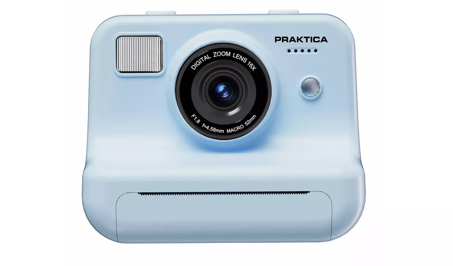 Praktica KP1 Kids Instant Camera – Blue (New) Praktica
