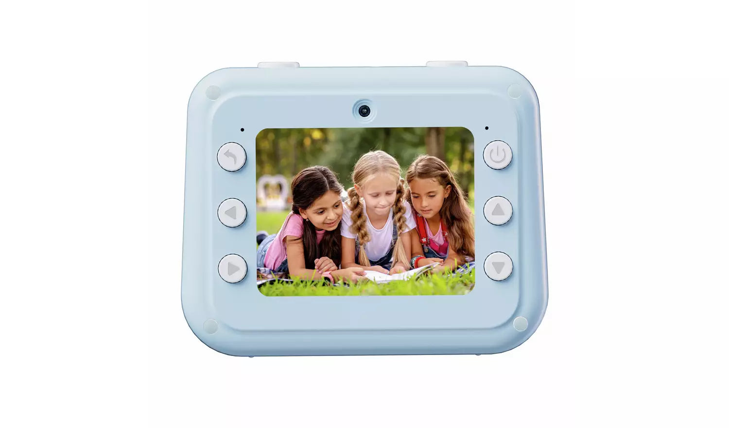 Praktica KP1 Kids Instant Camera – Blue (New) Praktica