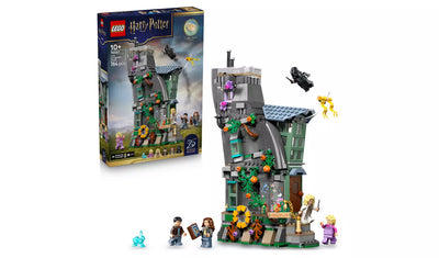 LEGO Harry Potter Luna Lovegood’s House Toy for Kids | Ages 10+ | Model 76467 | 764 Pieces | New LEGO