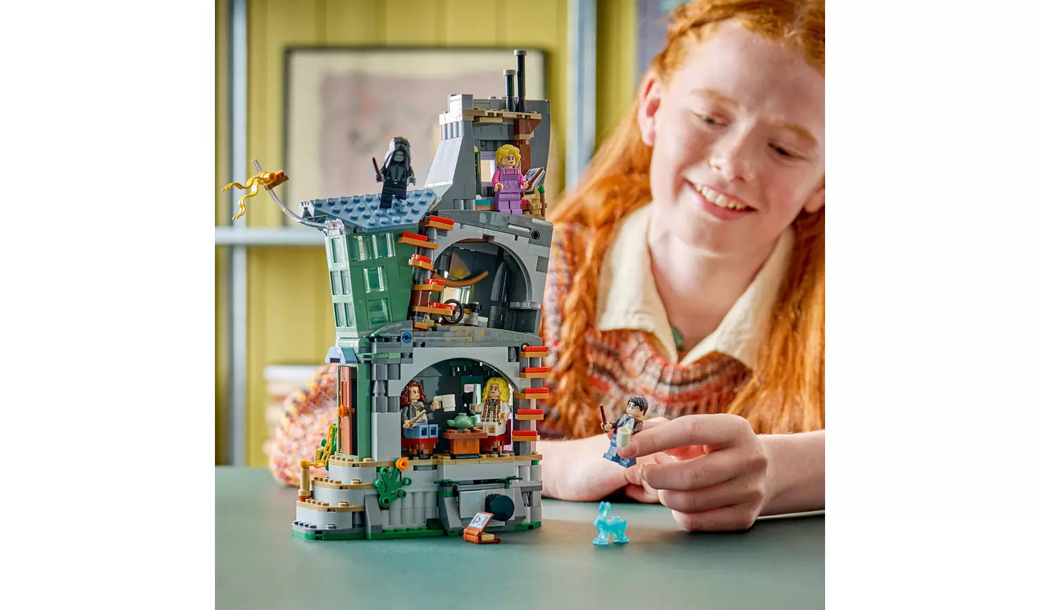 LEGO Harry Potter Luna Lovegood’s House Toy for Kids | Ages 10+ | Model 76467 | 764 Pieces | New LEGO