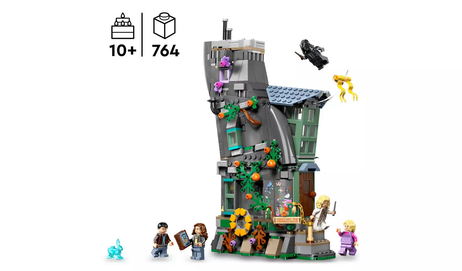 LEGO Harry Potter Luna Lovegood’s House Toy for Kids | Ages 10+ | Model 76467 | 764 Pieces | New LEGO