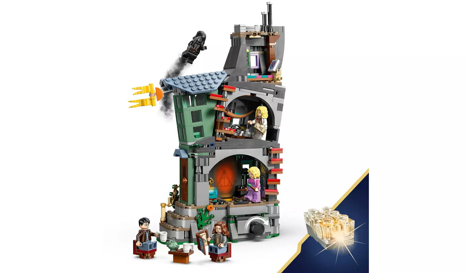 LEGO Harry Potter Luna Lovegood’s House Toy for Kids | Ages 10+ | Model 76467 | 764 Pieces | New LEGO