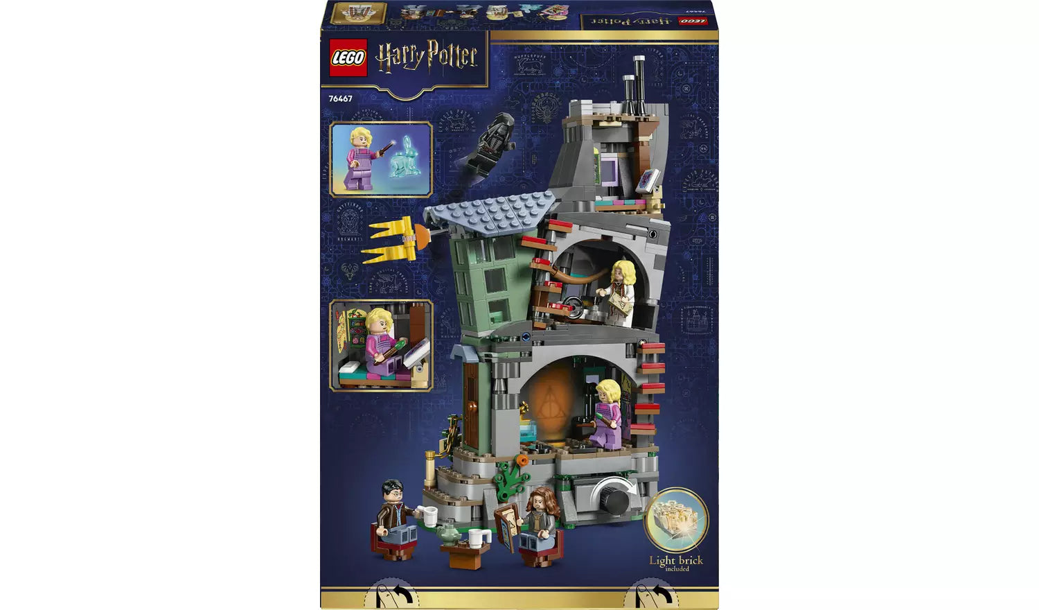 LEGO Harry Potter Luna Lovegood’s House Toy for Kids | Ages 10+ | Model 76467 | 764 Pieces | New LEGO