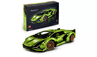 LEGO Technic Lamborghini Sián FKP 37 Toy Car Model Set for Adults | Ages 18+ | Model 42115 | NEW LEGO