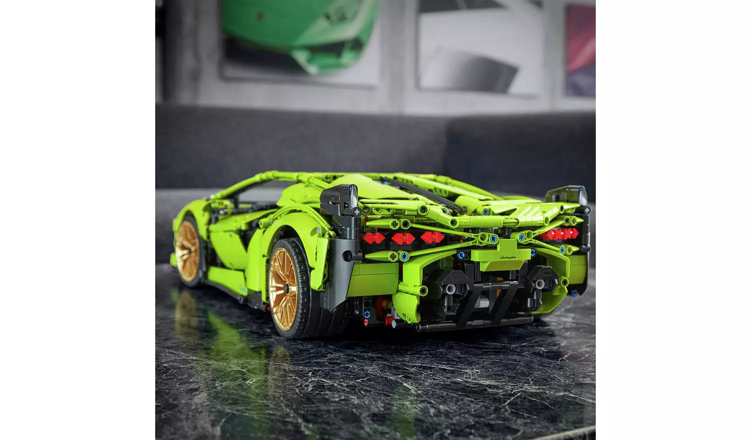 LEGO Technic Lamborghini Sián FKP 37 Toy Car Model Set for Adults | Ages 18+ | Model 42115 | NEW LEGO