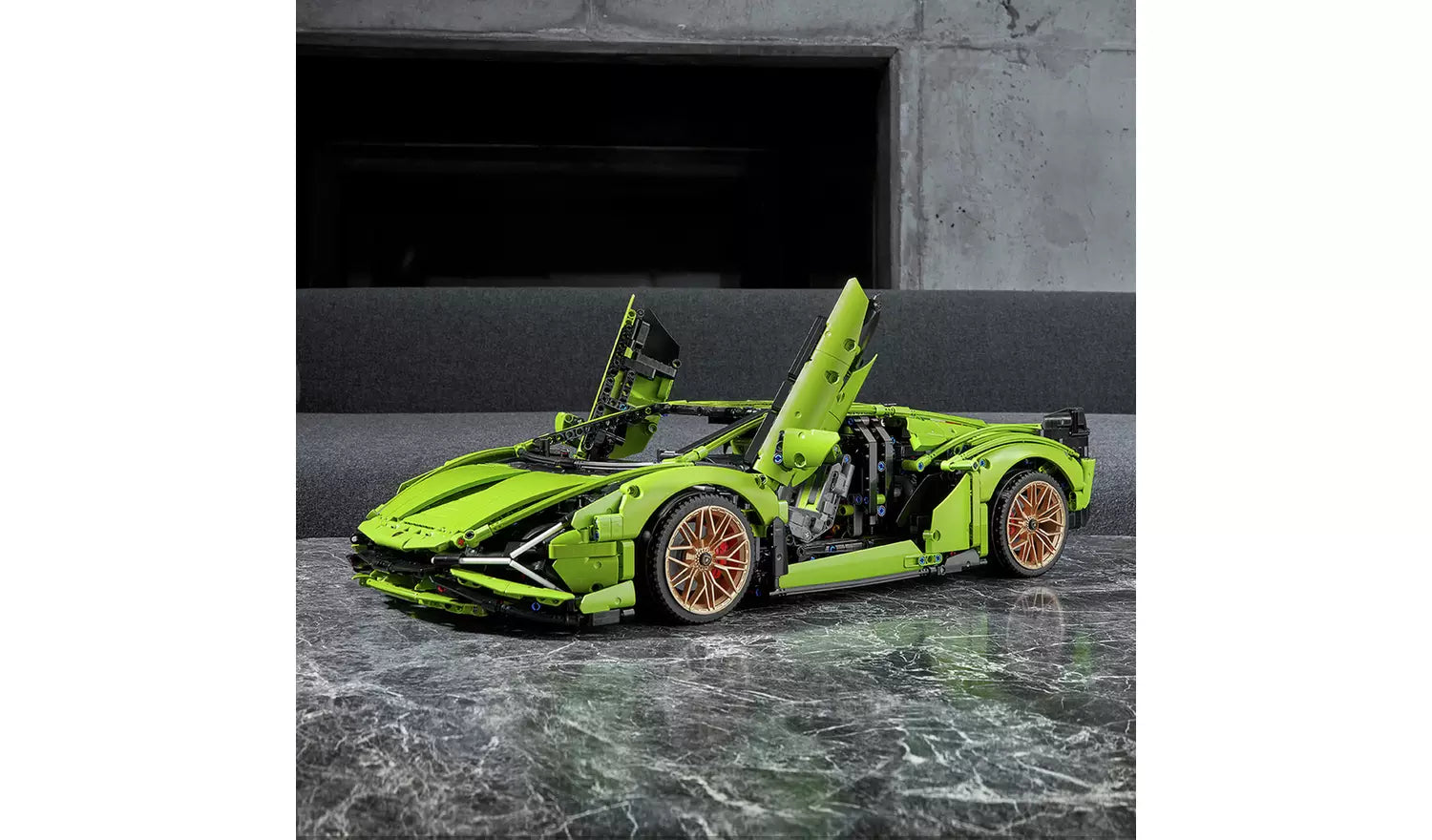 LEGO Technic Lamborghini Sián FKP 37 Toy Car Model Set for Adults | Ages 18+ | Model 42115 | NEW LEGO