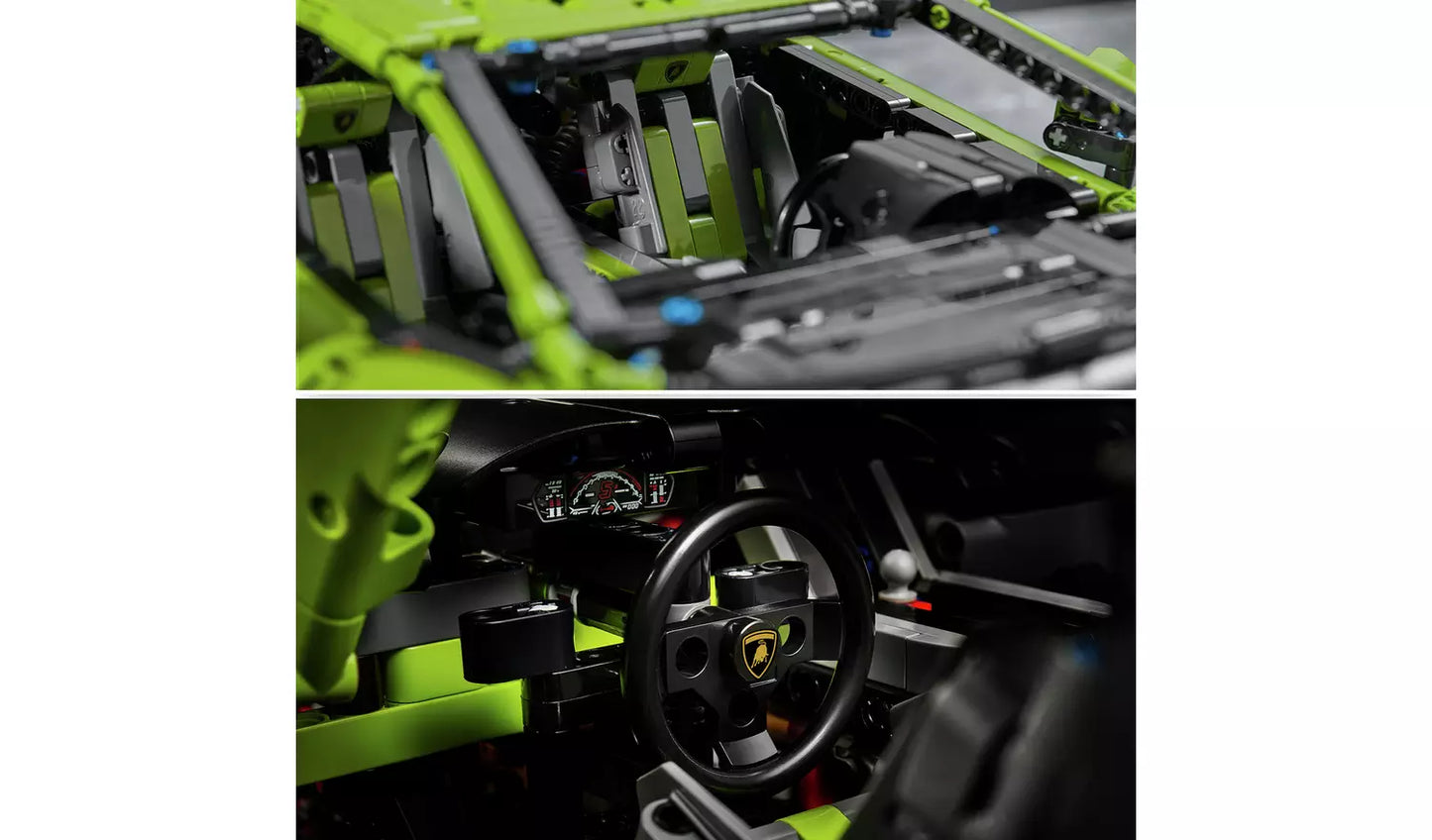 LEGO Technic Lamborghini Sián FKP 37 Toy Car Model Set for Adults | Ages 18+ | Model 42115 | NEW LEGO