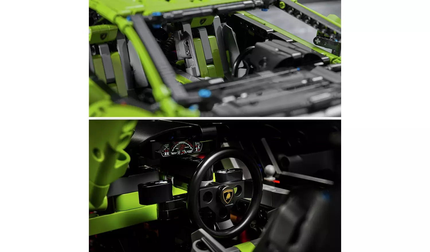 LEGO Technic Lamborghini Sián FKP 37 Toy Car Model Set for Adults | Ages 18+ | Model 42115 | NEW LEGO