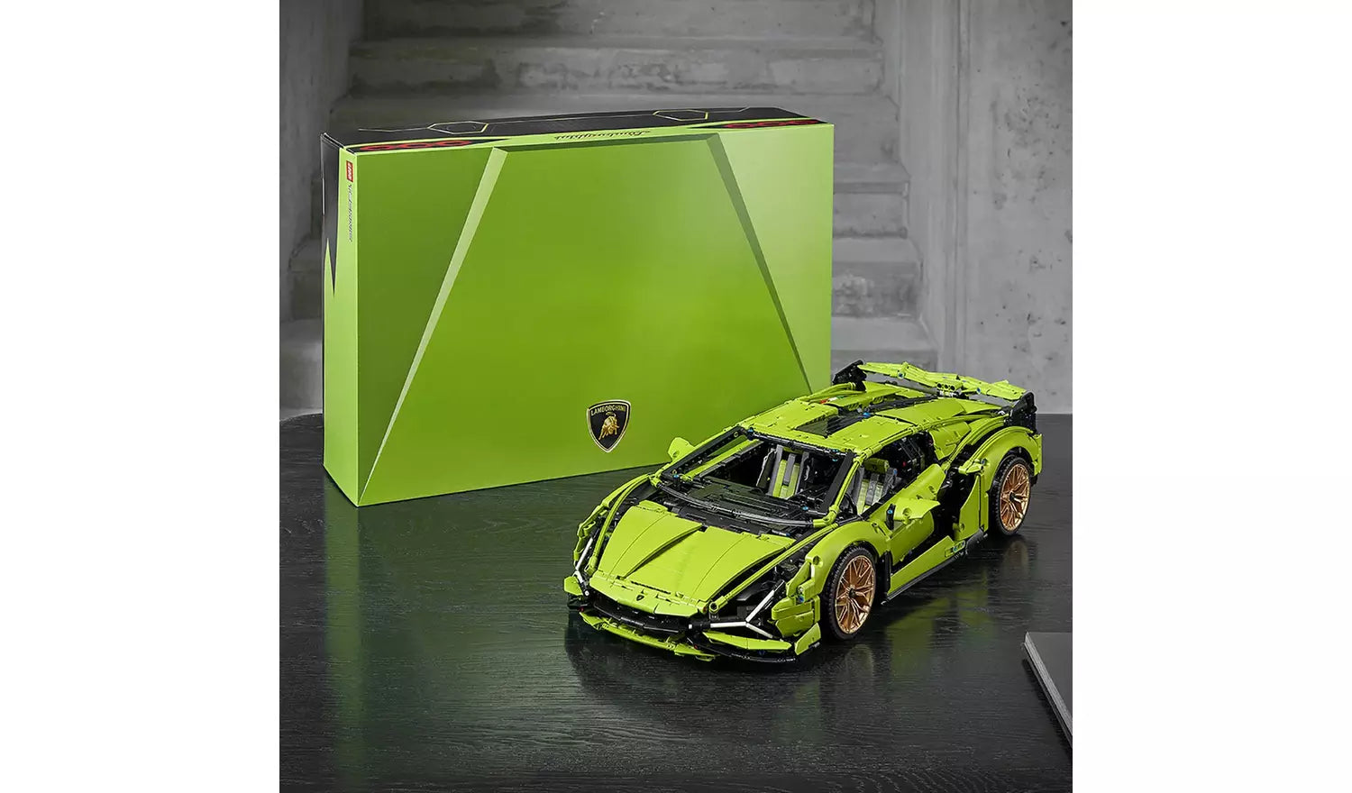LEGO Technic Lamborghini Sián FKP 37 Toy Car Model Set for Adults | Ages 18+ | Model 42115 | NEW LEGO