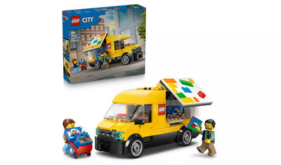 LEGO City: The LEGO Van Toy Vehicle Set | Model 60500 | New LEGO