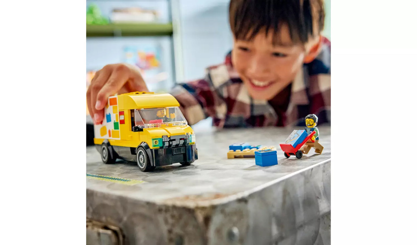 LEGO City: The LEGO Van Toy Vehicle Set | Model 60500 | New LEGO