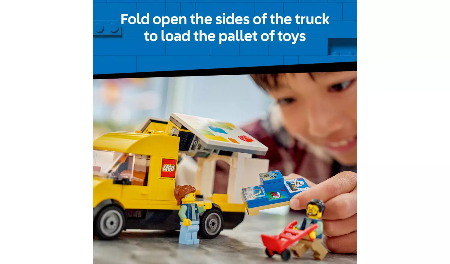 LEGO City: The LEGO Van Toy Vehicle Set | Model 60500 | New LEGO