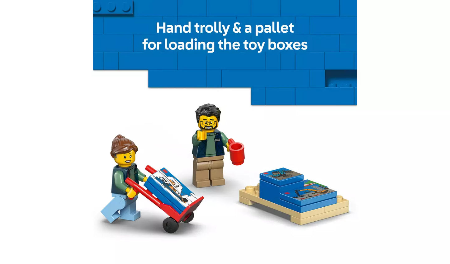 LEGO City: The LEGO Van Toy Vehicle Set | Model 60500 | New LEGO