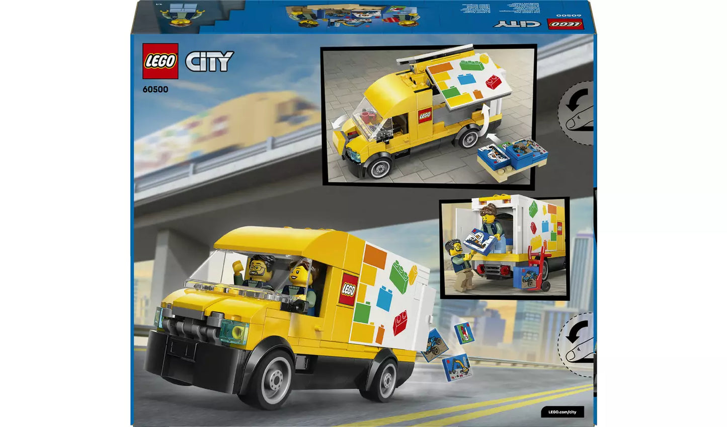 LEGO City: The LEGO Van Toy Vehicle Set | Model 60500 | New LEGO