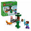 LEGO Minecraft Steve’s Taiga Adventure Toy Set | Ages 6+ | Model 21583 | NEW LEGO