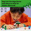 LEGO Minecraft Steve’s Taiga Adventure Toy for Kids | Ages 6+ | Model 21583 | New LEGO