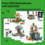 LEGO Minecraft Steve’s Taiga Adventure Toy for Kids | Ages 6+ | Model 21583 | New LEGO