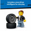 LEGO City Hot Rod Race Car Toy Model Kit for Kids | Ages 5+ | Model 60485 | New LEGO