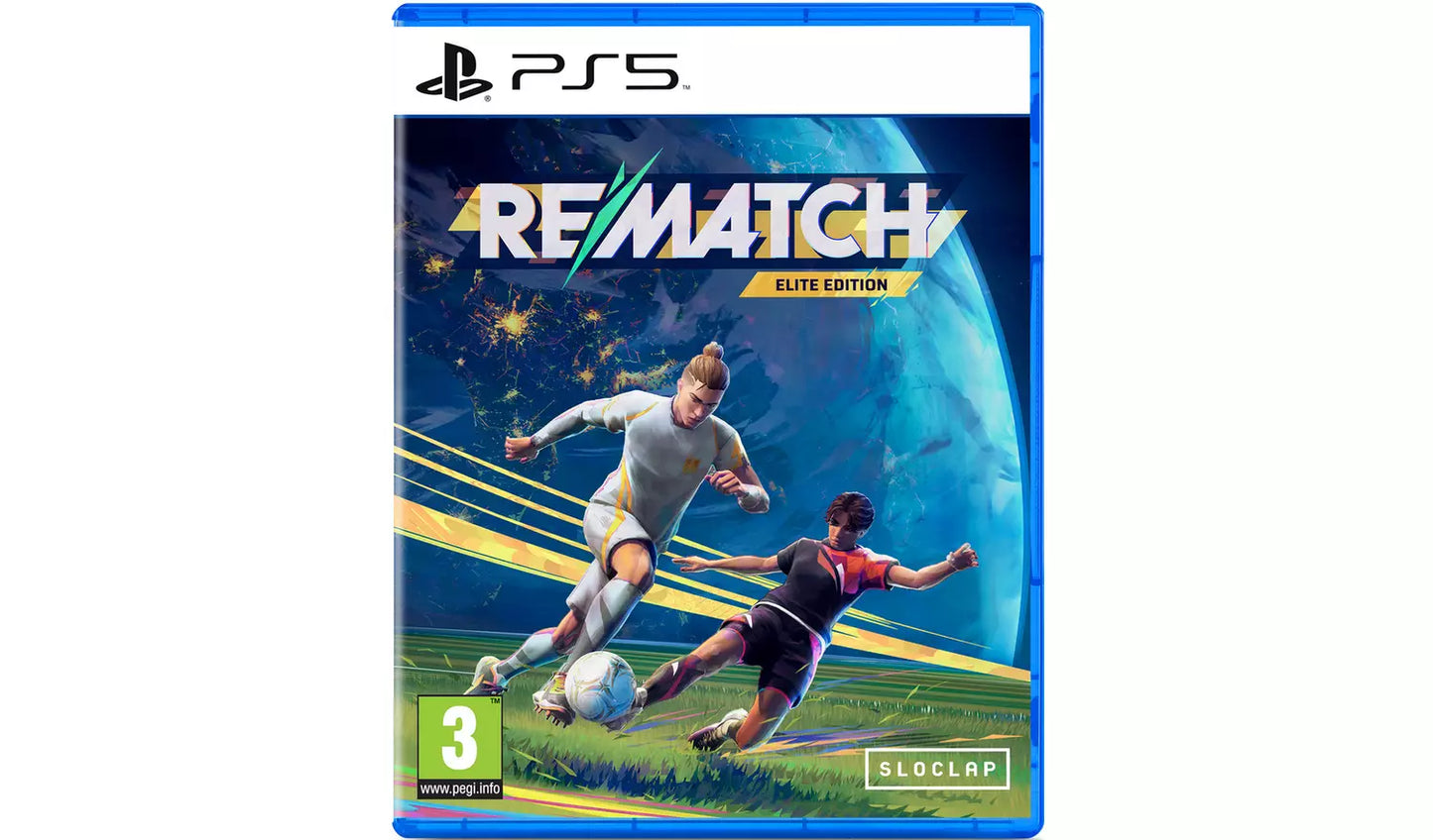 Rematch Elite Edition – PS5 | Physical Disc | 3+ (New) PS5