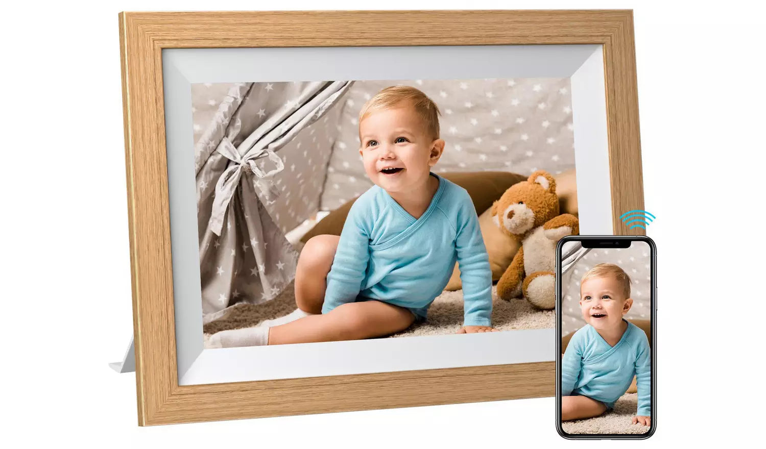 Kodak 10.1 Inch WiFi Digital Photo Frame (New) KODAK